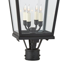 Load image into Gallery viewer, Elsinore Outdoor Post Light in Detail.