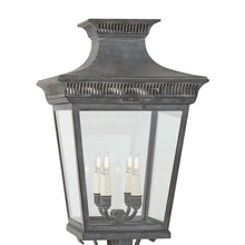 Load image into Gallery viewer, Elsinore Outdoor Post Light in Detail.
