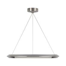 Load image into Gallery viewer, Encircle LED Chandelier in Polished Nickel (Small).