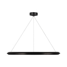 Load image into Gallery viewer, Encircle LED Chandelier in Bronze (Medium).