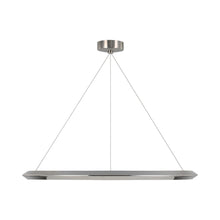 Load image into Gallery viewer, Encircle LED Chandelier in Polished Nickel (Medium).