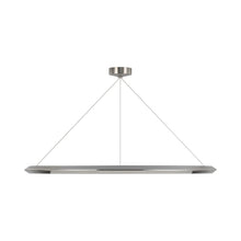 Load image into Gallery viewer, Encircle LED Chandelier in Polished Nickel (Large).