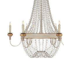 Load image into Gallery viewer, Entellina Chandelier in Detail.
