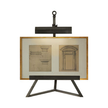 Load image into Gallery viewer, Estelle Display Lamp in Gun Metal.