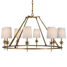 Load image into Gallery viewer, Etoile LED Chandelier in Detail.