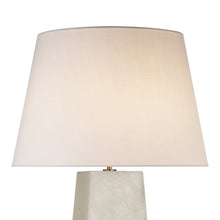 Load image into Gallery viewer, Evoke Table Lamp in Detail.