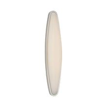 Load image into Gallery viewer, Ezra LED Bath Wall Light in Polished Nickel (Large).