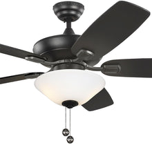 Load image into Gallery viewer, Colony Ceiling Fan in Detail.
