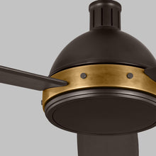 Load image into Gallery viewer, Hicks LED Ceiling Fan in Details.