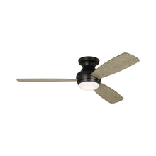 Load image into Gallery viewer, Ikon LED Ceiling Fan in Aged Pewter (52-Inch).