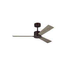 Load image into Gallery viewer, Rozzen Outdoor Ceiling Fan in Aged Pewter (44-Inch).