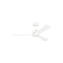 Load image into Gallery viewer, Rozzen Outdoor Ceiling Fan in Matte White (44-Inch).