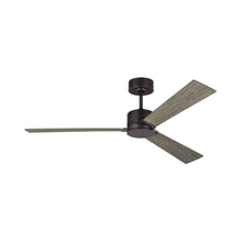 Load image into Gallery viewer, Rozzen Outdoor Ceiling Fan in Aged Pewter (52-Inch).