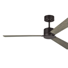 Load image into Gallery viewer, Rozzen Outdoor Ceiling Fan in Details.