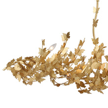 Load image into Gallery viewer, Farfalle LED Linear Pendant Light in Detail.