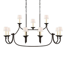 Load image into Gallery viewer, Flemish Linear Pendant Light in Detail.