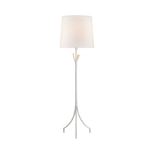 Load image into Gallery viewer, Fliana Floor Lamp in Plaster White.