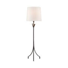 Load image into Gallery viewer, Fliana Floor Lamp in Aged Iron.