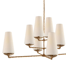 Load image into Gallery viewer, Fontaine Chandelier in Detail.