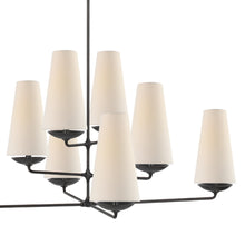 Load image into Gallery viewer, Fontaine Chandelier in Detail.