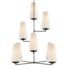 Load image into Gallery viewer, Fontaine Vertical Chandelier in Detail.