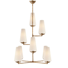 Load image into Gallery viewer, Fontaine Vertical Chandelier in Detail.