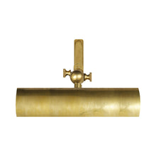 Load image into Gallery viewer, Frame Makers Picture Light in Hand-Rubbed Antique Brass (8-Inch).