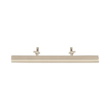 Load image into Gallery viewer, Frame Makers Picture Light in Polished Nickel (24-Inch).