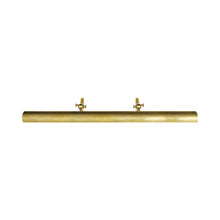 Load image into Gallery viewer, Frame Makers Picture Light in Hand-Rubbed Antique Brass (30-Inch).