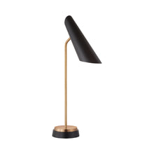 Load image into Gallery viewer, Franca LED Task Lamp in Black.