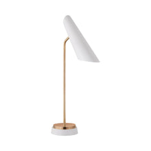 Load image into Gallery viewer, Franca LED Task Lamp in White.