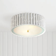 Load image into Gallery viewer, Frank Flush Mount Ceiling Light in Detail.