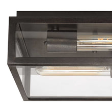 Load image into Gallery viewer, Fresno Flush Mount Ceiling Light in Detail.