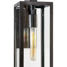 Load image into Gallery viewer, Fresno Framed Outdoor Wall Light in Detail.