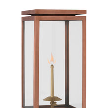 Load image into Gallery viewer, Fresno Outdoor Gas Post Light in Detail.