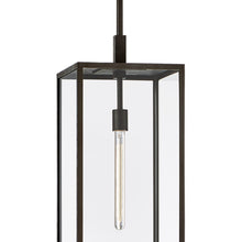 Load image into Gallery viewer, Fresno Outdoor Pendant Light in Detail.