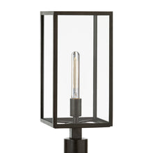 Load image into Gallery viewer, Fresno Outdoor Post Light in Detail.
