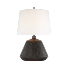 Load image into Gallery viewer, Frey LED Table Lamp in Garden Bronze.