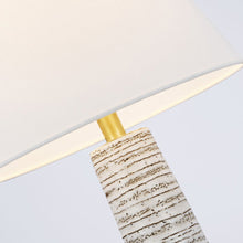 Load image into Gallery viewer, Gates Column LED Table Lamp in Detail.