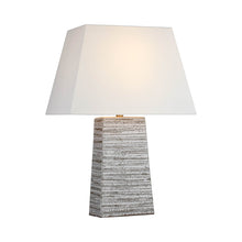 Load image into Gallery viewer, Gates Rectangle LED Table Lamp.