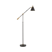 Load image into Gallery viewer, Goodman LED Floor Lamp in Bronze/Brass.