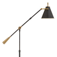 Load image into Gallery viewer, Goodman LED Floor Lamp in Detail.