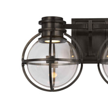 Load image into Gallery viewer, Gracie LED Double Wall Light in Detail.