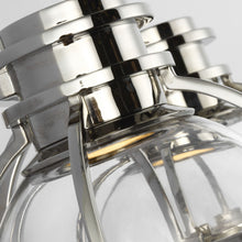 Load image into Gallery viewer, Gracie LED Double Wall Light in Detail.