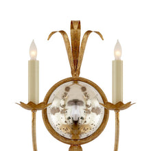 Load image into Gallery viewer, Gramercy Double Wall Light in Detail.