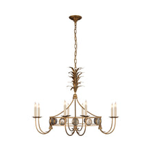 Load image into Gallery viewer, Gramercy Ring Chandelier.