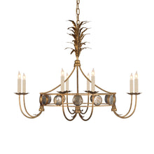 Load image into Gallery viewer, Gramercy Ring Chandelier in Detail.