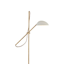 Load image into Gallery viewer, Graphic Floor Lamp in Detail.
