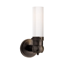 Load image into Gallery viewer, Graydon Bath Wall Light in Bronze.