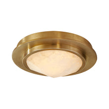 Load image into Gallery viewer, Halcyon Bezel LED Flush Mount Ceiling Light.